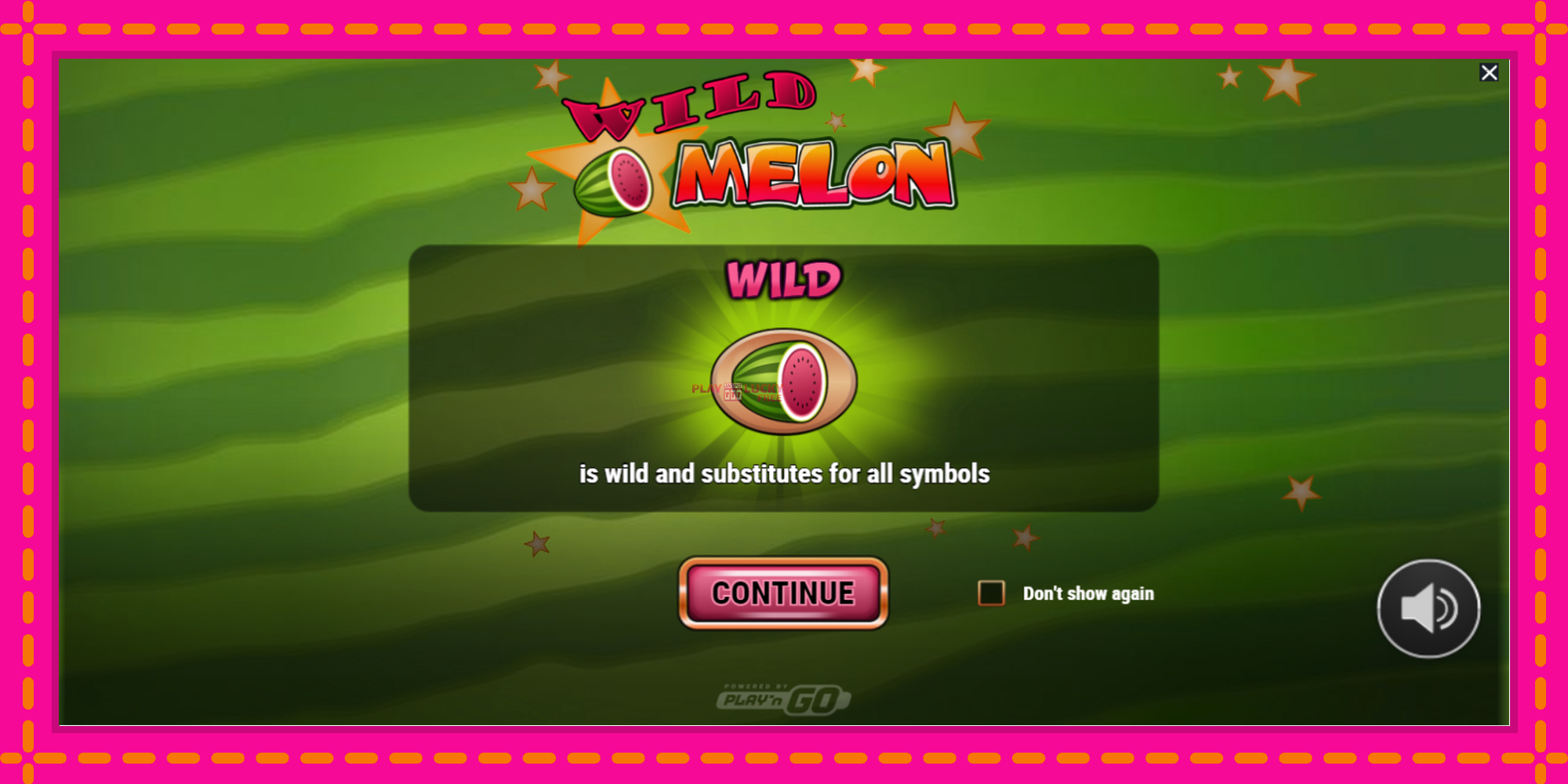 Безплатна игра в Wild Melon без регистрация, картина 1