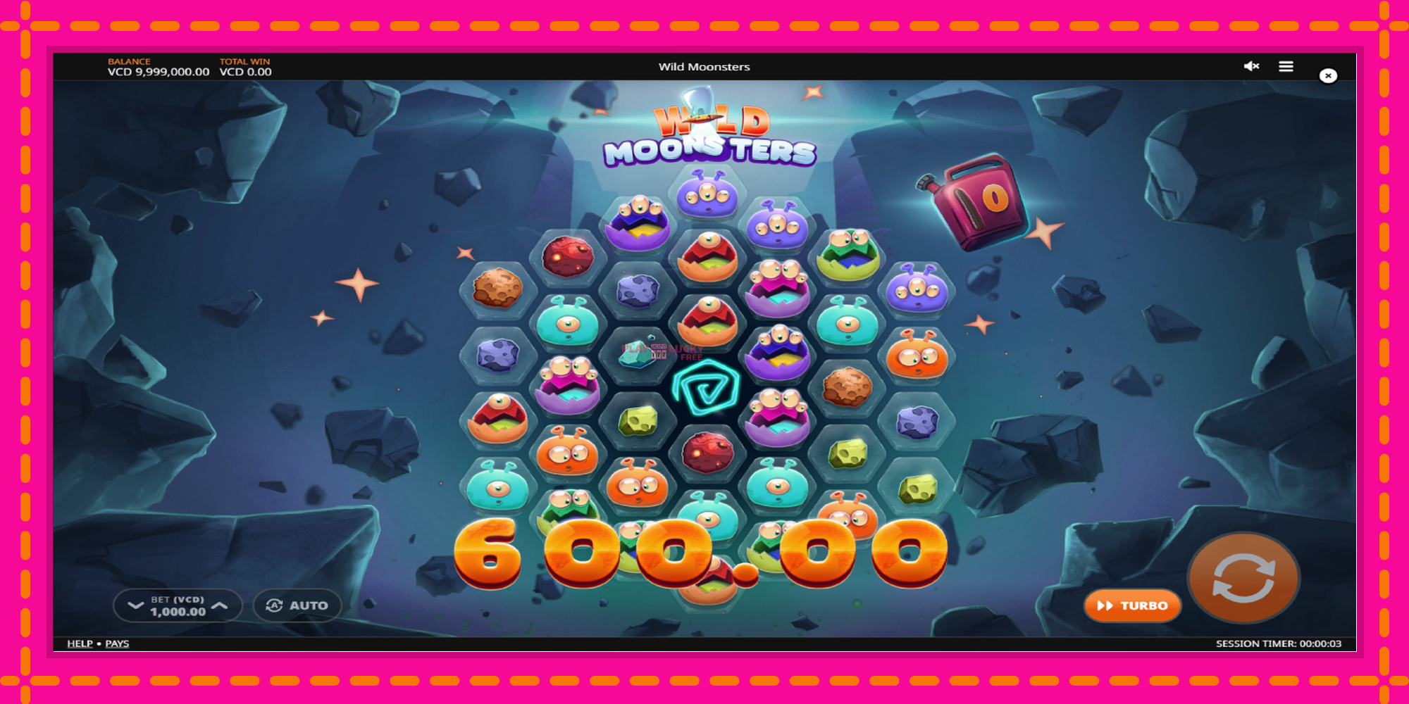 Безплатна игра в Wild Moonsters без регистрация, картина 4