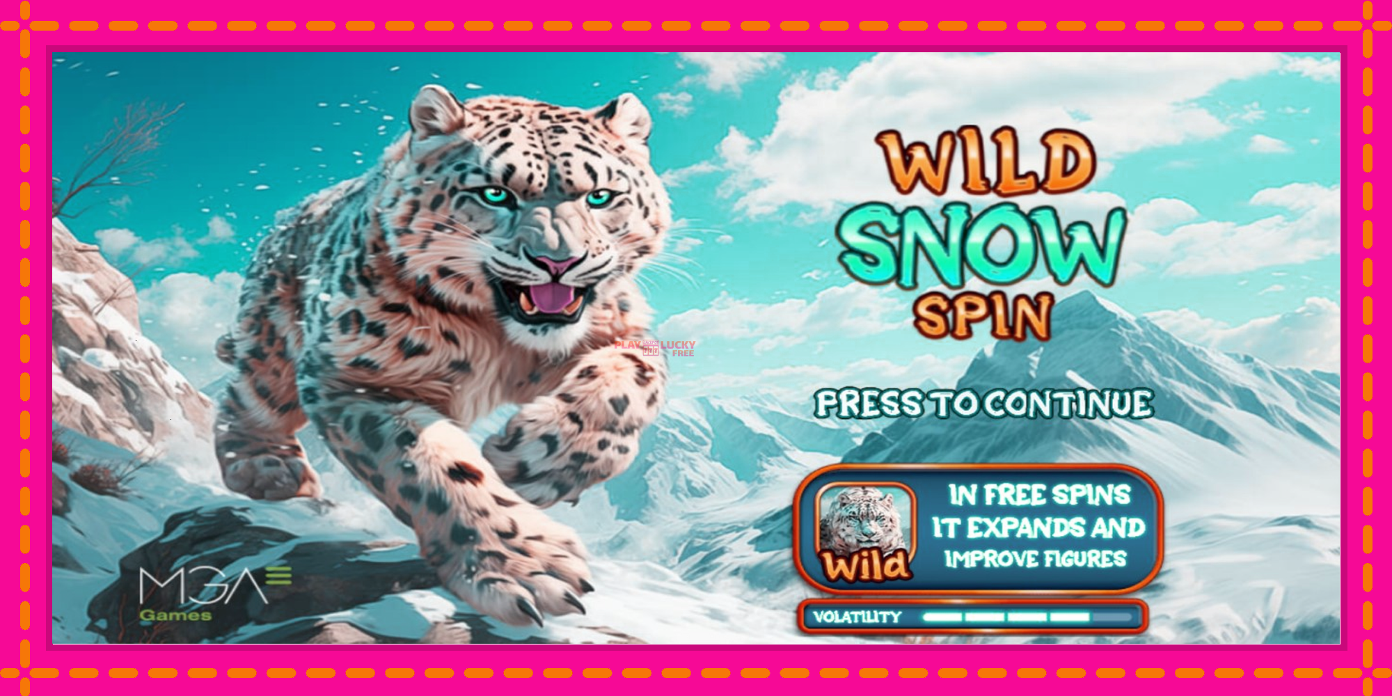 Безплатна игра в Wild Snow Spin без регистрация, картина 1