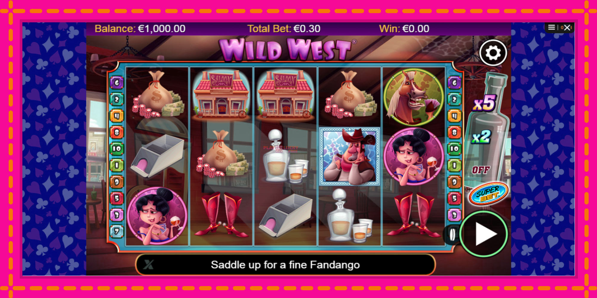 Безплатна игра в Wild West без регистрация, картина 1