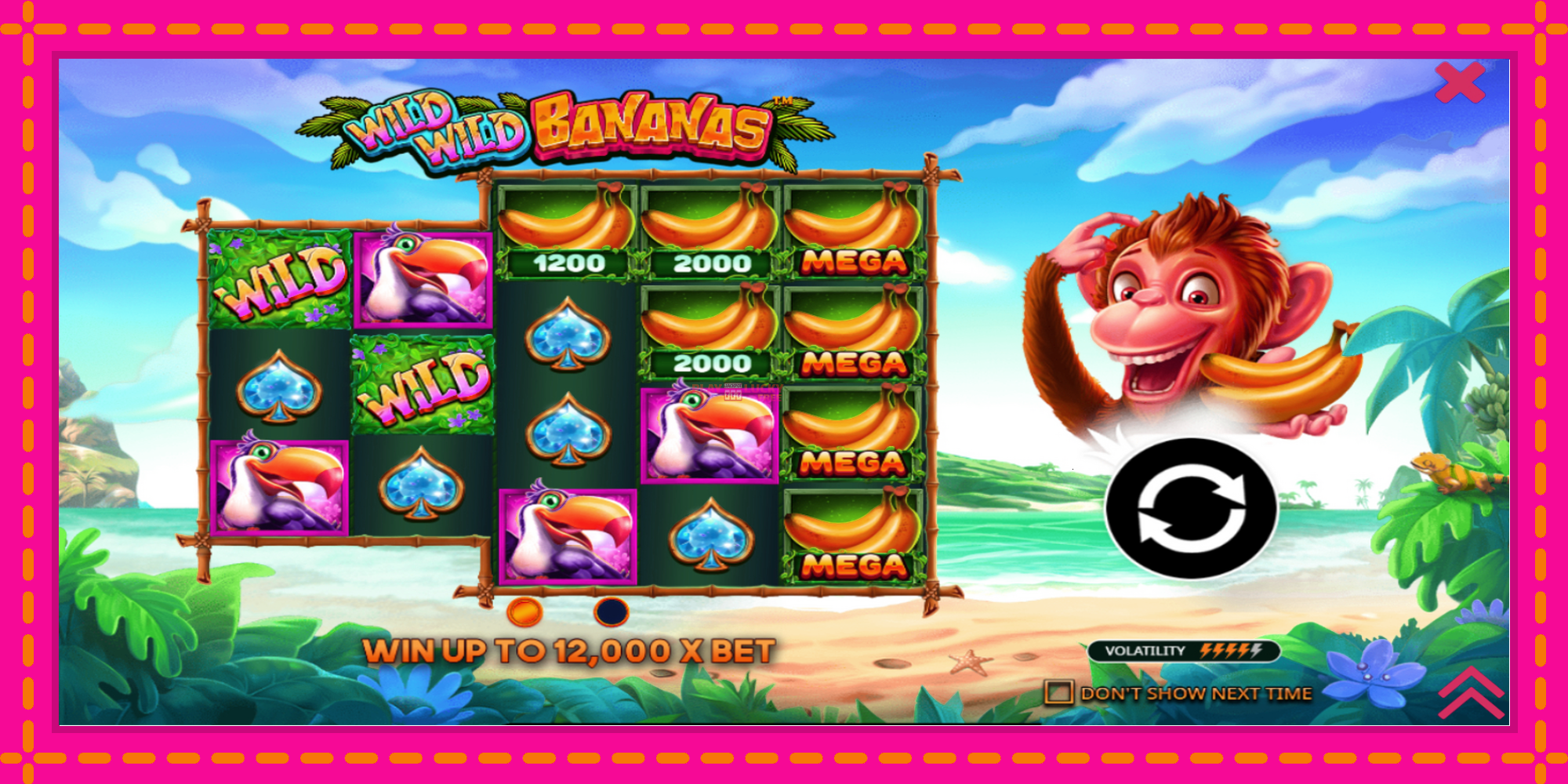 Безплатна игра в Wild Wild Bananas без регистрация, картина 1