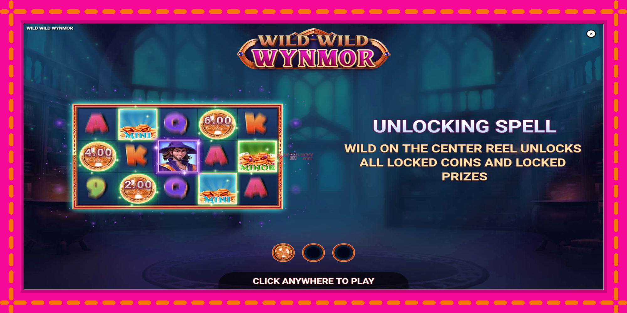 Безплатна игра в Wild Wild Wynmor без регистрация, картина 1