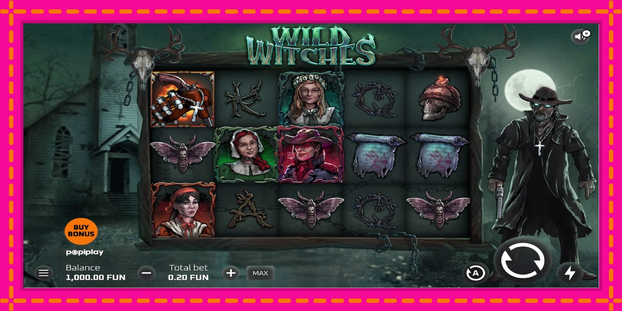 Безплатна игра в Wild Witches без регистрация, картина 2