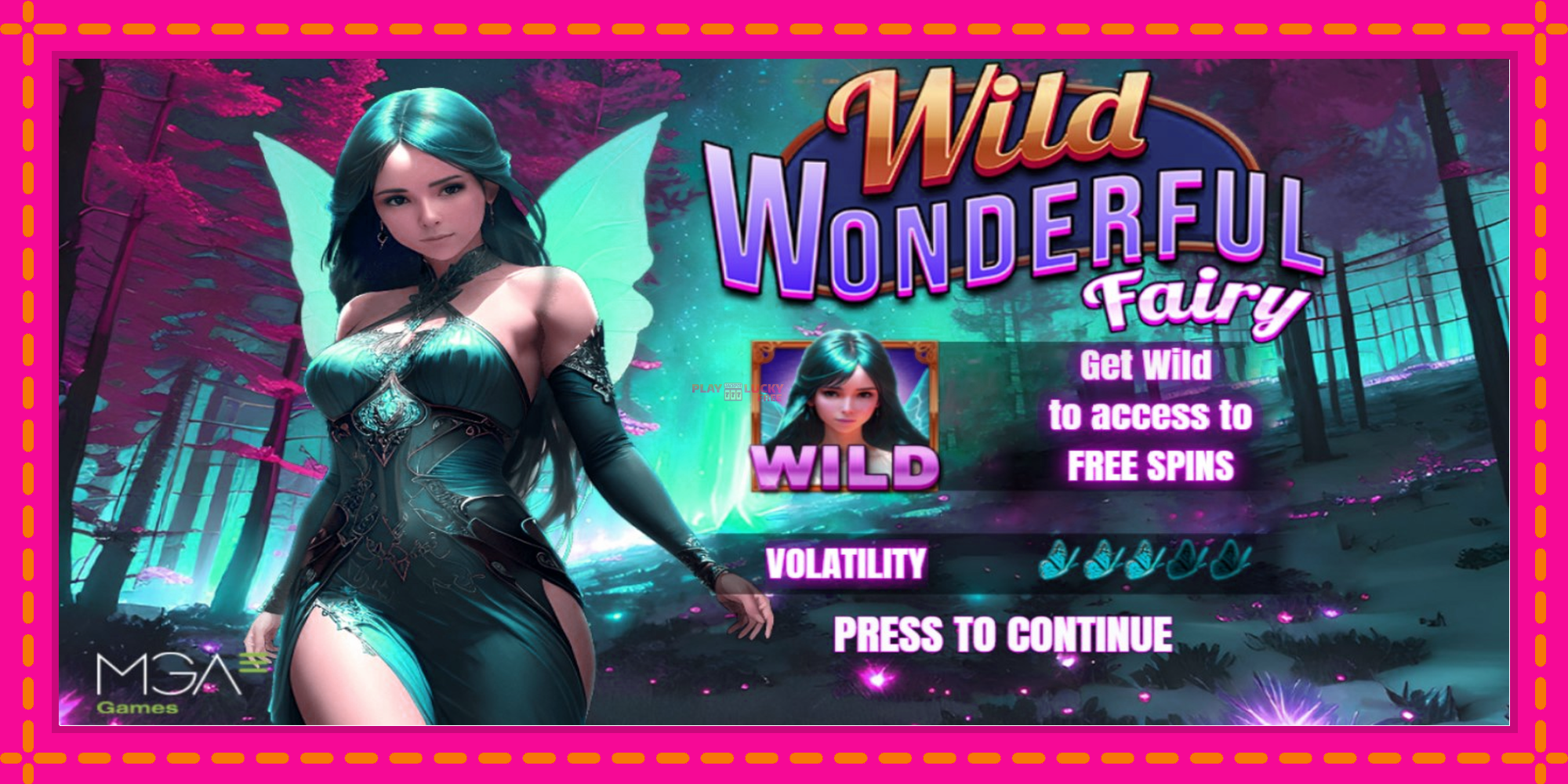 Безплатна игра в Wild Wonderful Fairy без регистрация, картина 1