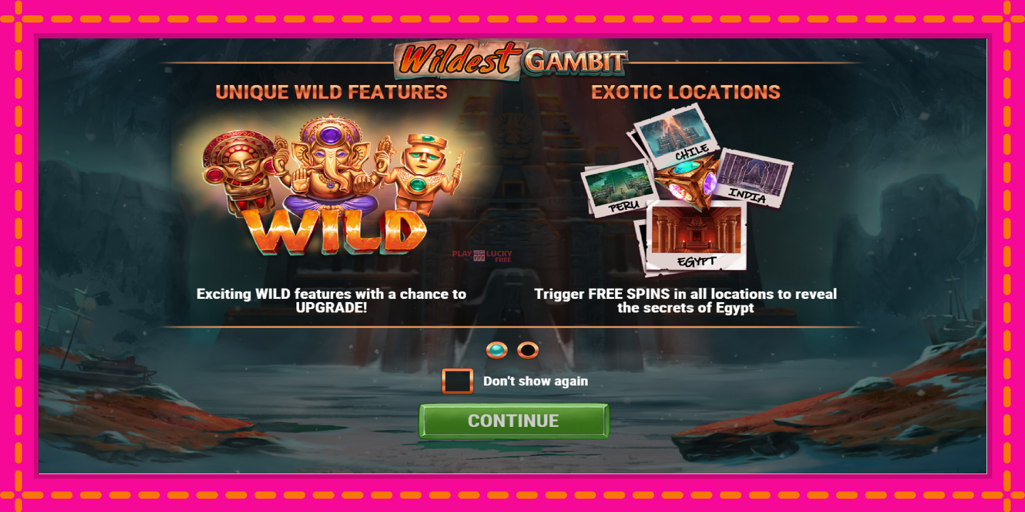 Безплатна игра в Wildest Gambit без регистрация, картина 1