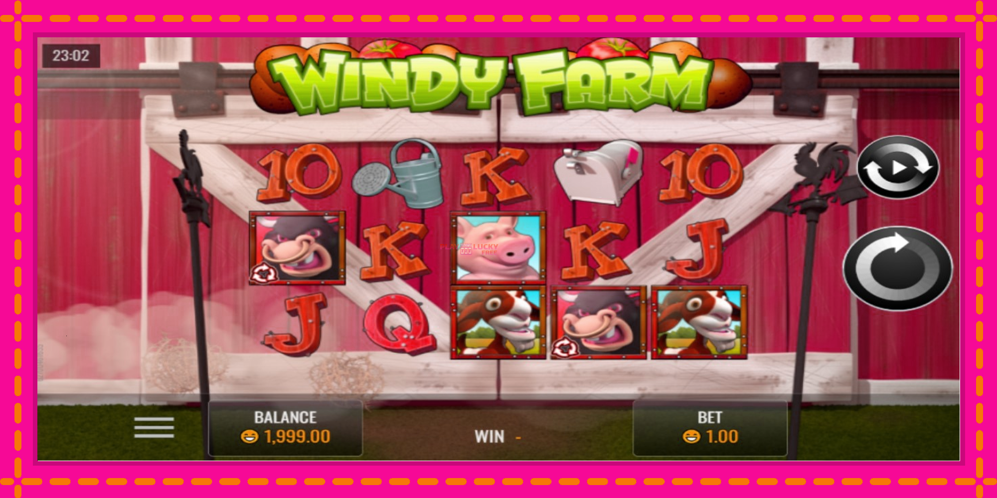 Безплатна игра в Windy Farm без регистрация, картина 1