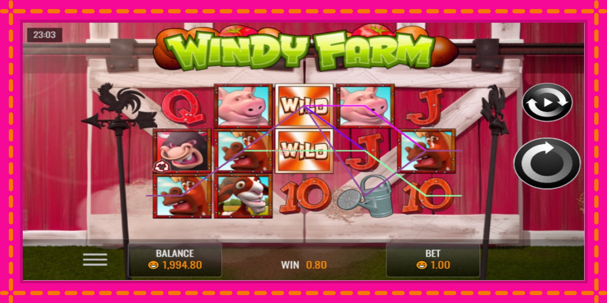 Безплатна игра в Windy Farm без регистрация, картина 2