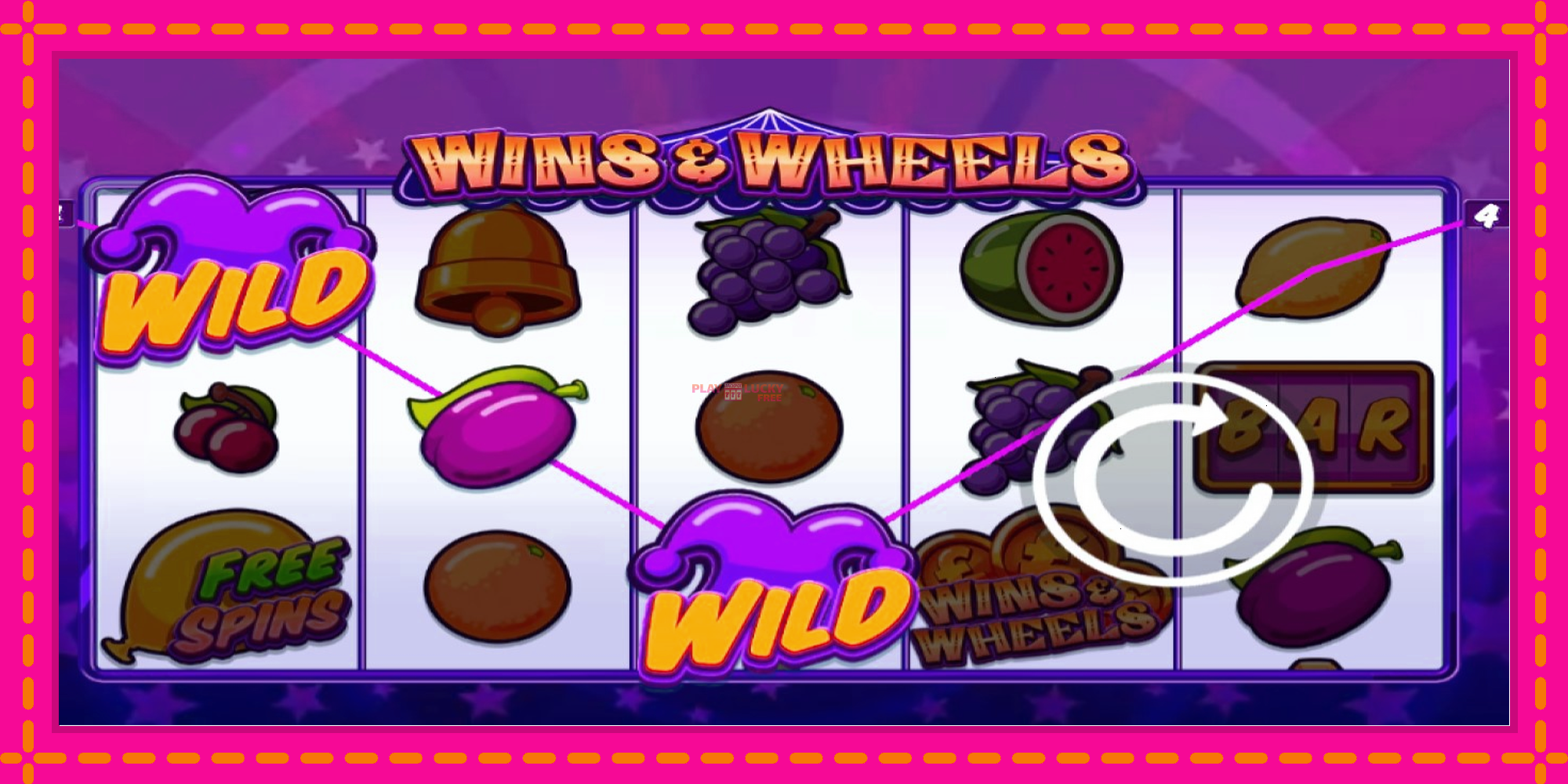 Безплатна игра в Wins & Wheels без регистрация, картина 3