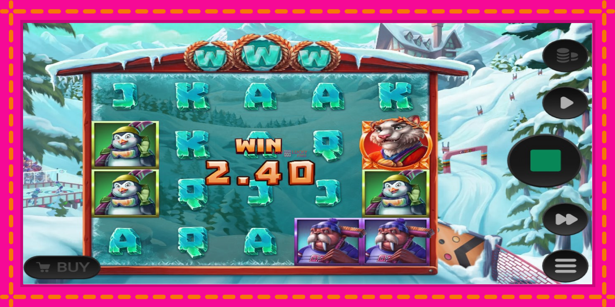 Безплатна игра в Winter Champions без регистрация, картина 4