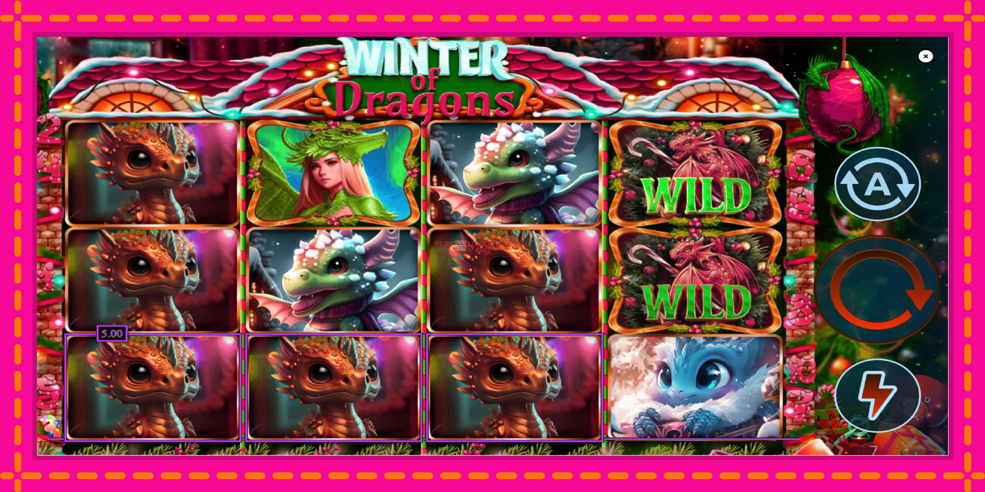 Безплатна игра в Winter of Dragons без регистрация, картина 3