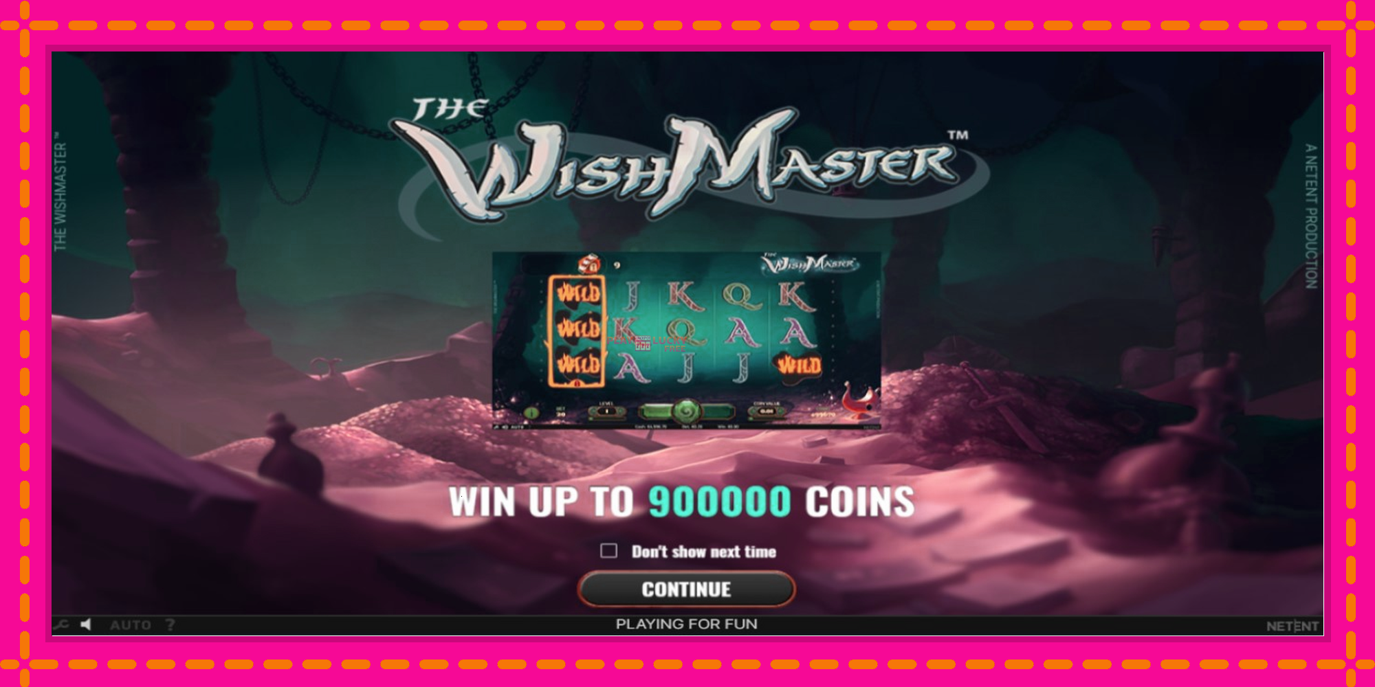 Безплатна игра в Wish Master без регистрация, картина 1