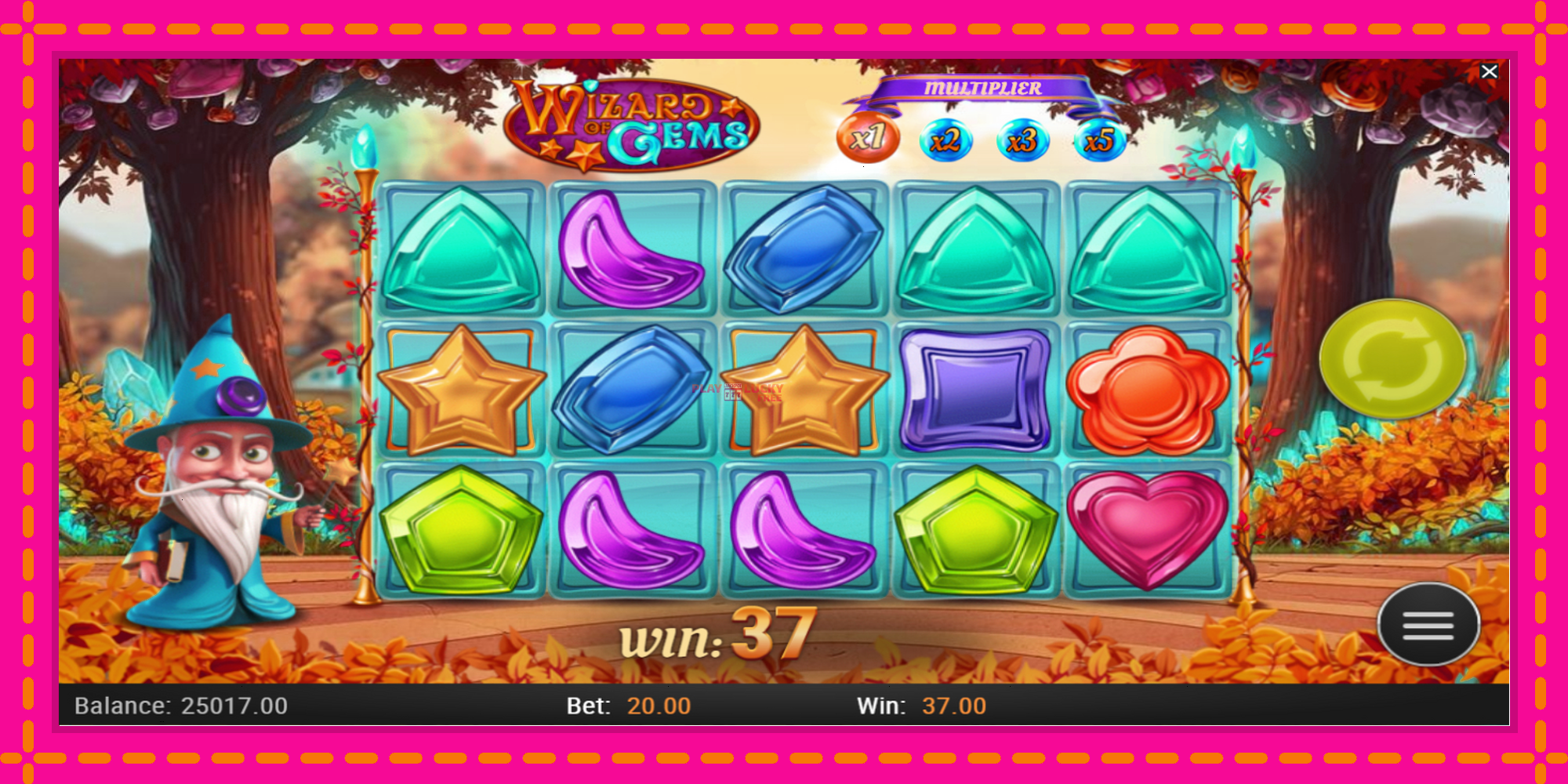 Безплатна игра в Wizard of Gems без регистрация, картина 3