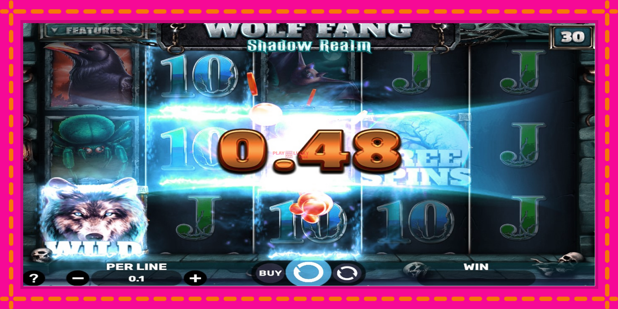 Безплатна игра в Wolf Fang - Shadow Realm без регистрация, картина 2