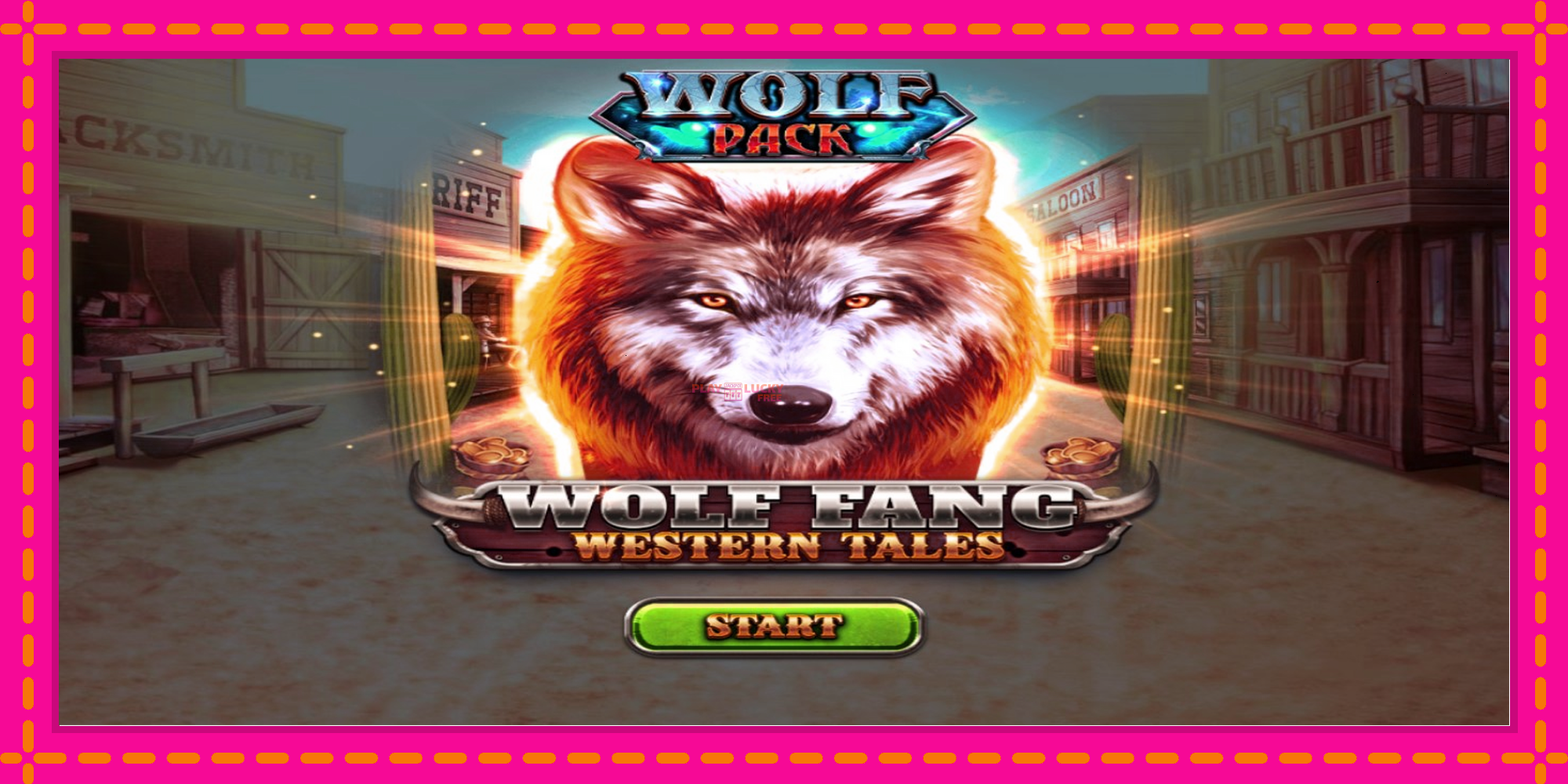 Безплатна игра в Wolf Fang - Western Tales без регистрация, картина 1