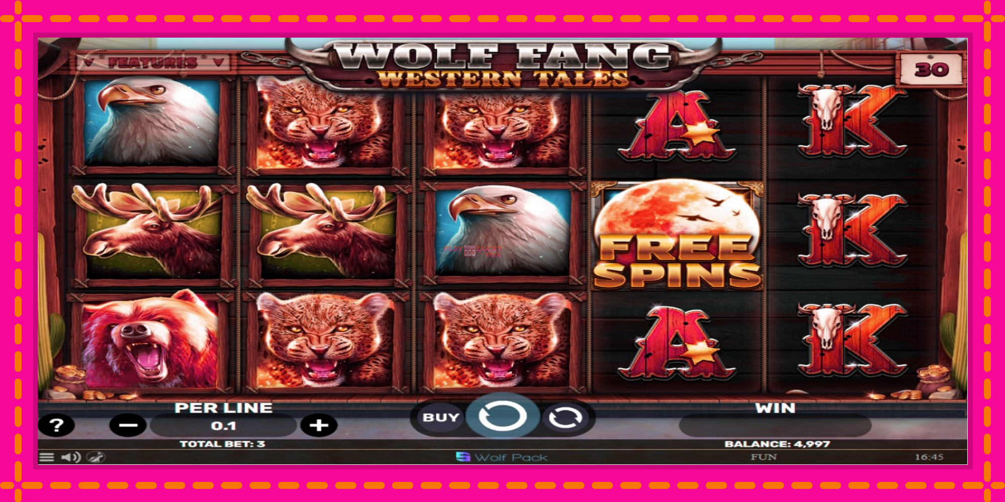 Безплатна игра в Wolf Fang - Western Tales без регистрация, картина 2