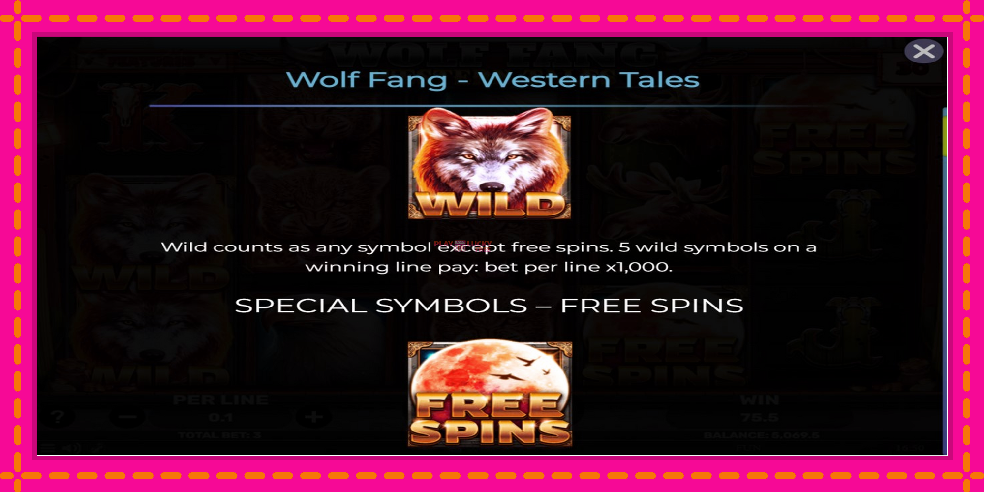 Безплатна игра в Wolf Fang - Western Tales без регистрация, картина 4