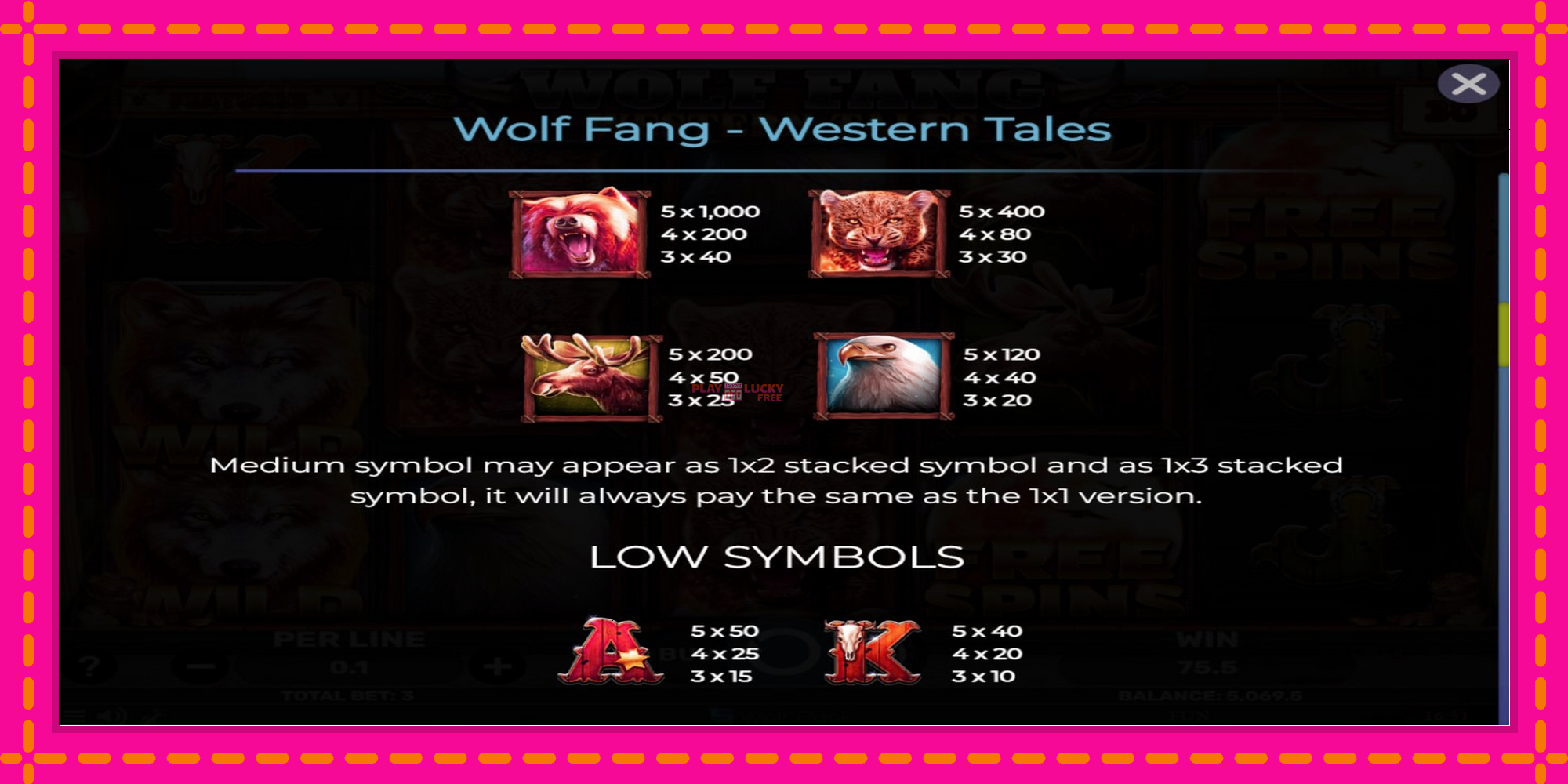 Безплатна игра в Wolf Fang - Western Tales без регистрация, картина 5