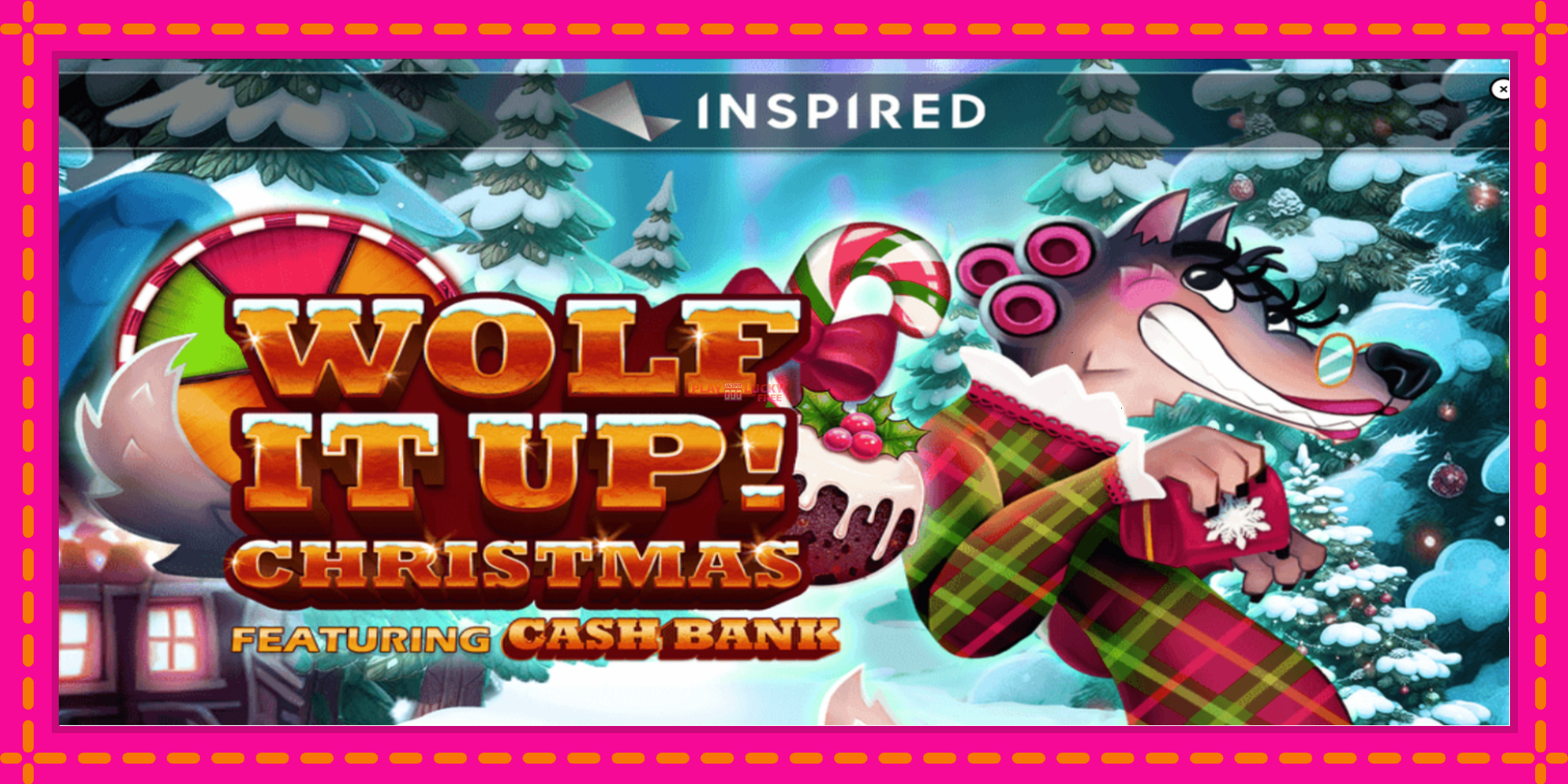 Безплатна игра в Wolf It Up Christmas без регистрация, картина 1