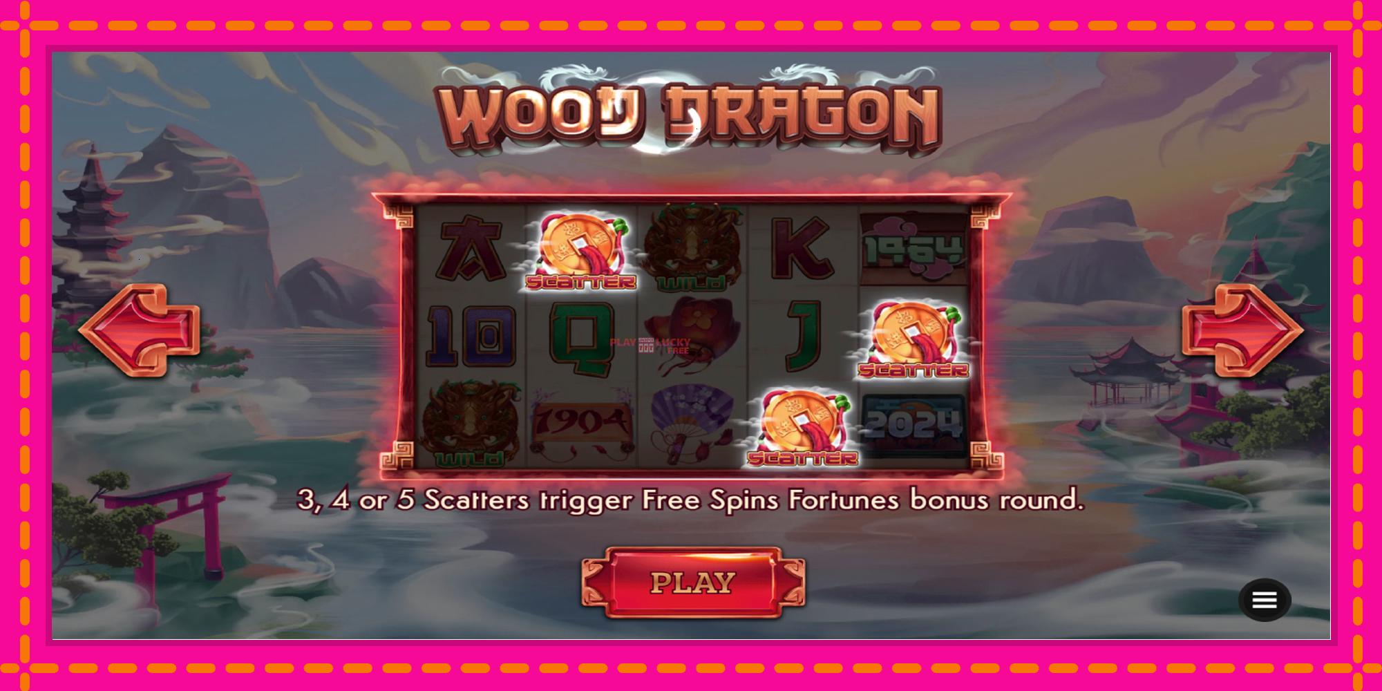 Безплатна игра в Wood Dragon без регистрация, картина 1