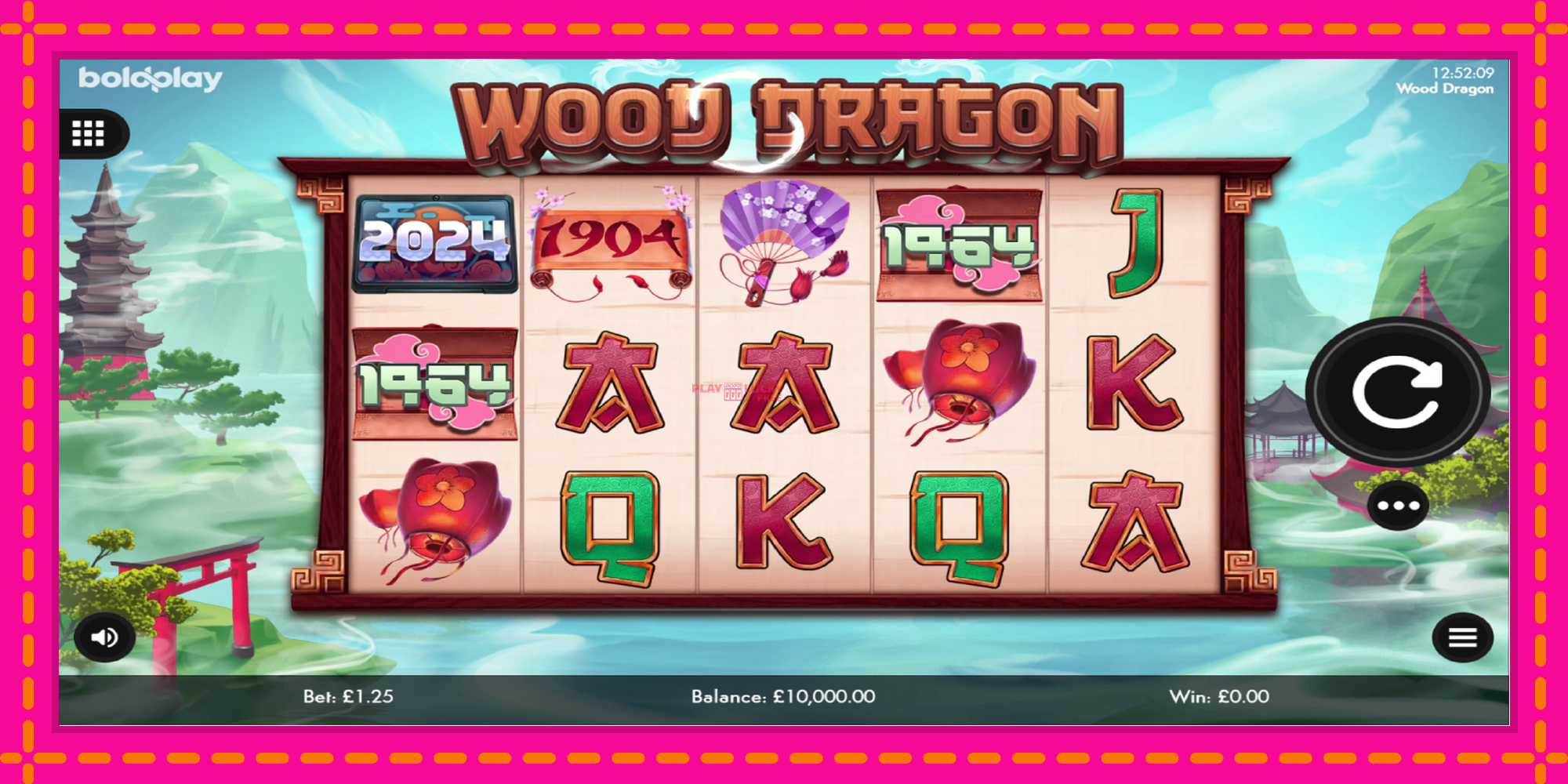 Безплатна игра в Wood Dragon без регистрация, картина 2