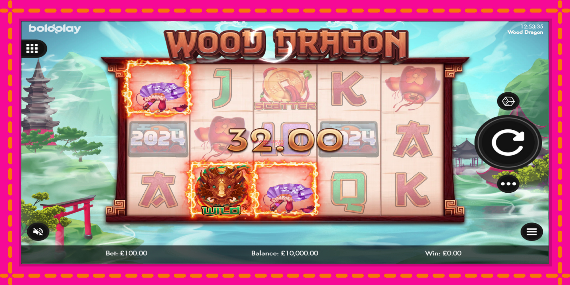 Безплатна игра в Wood Dragon без регистрация, картина 3