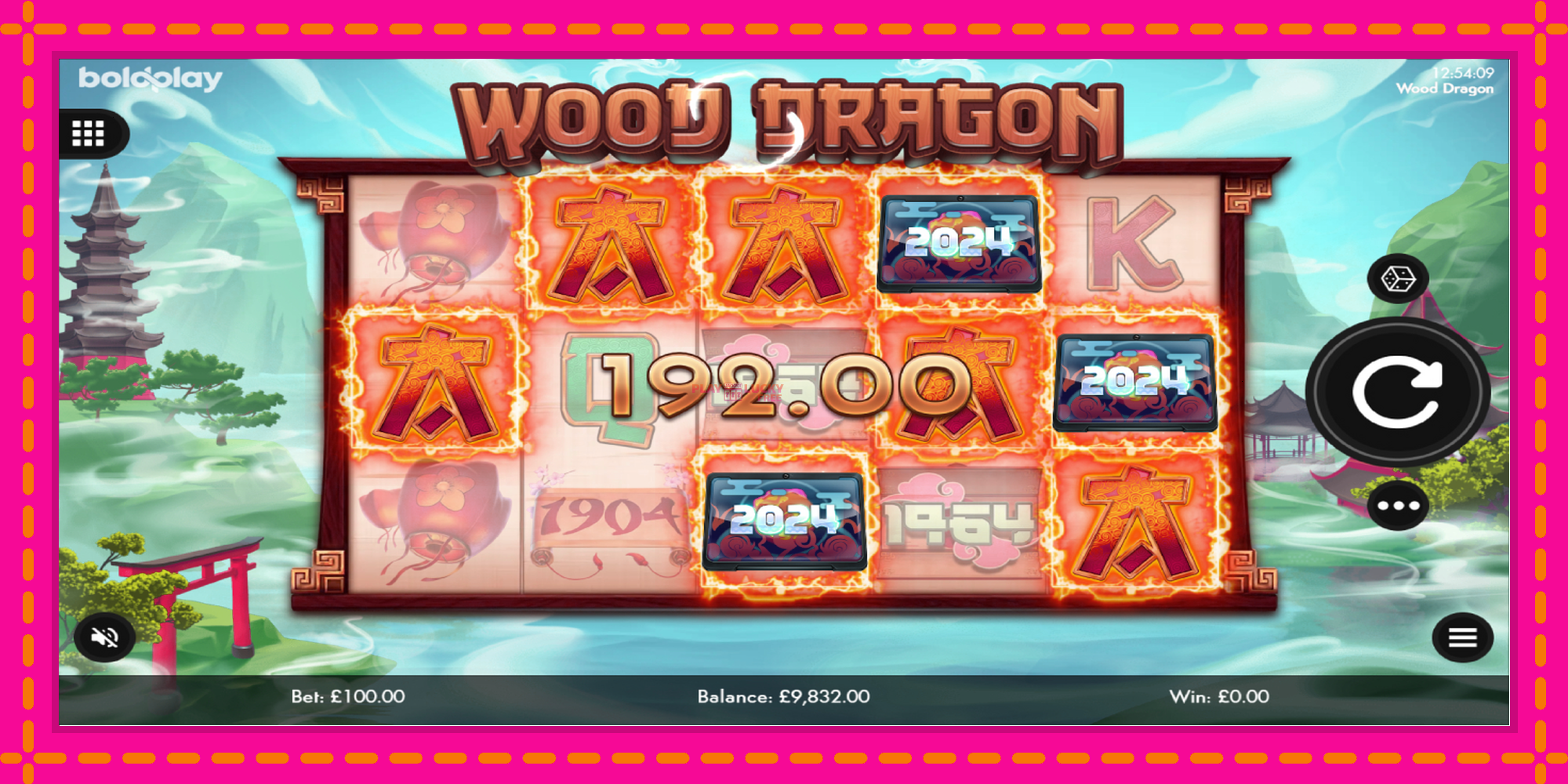 Безплатна игра в Wood Dragon без регистрация, картина 4