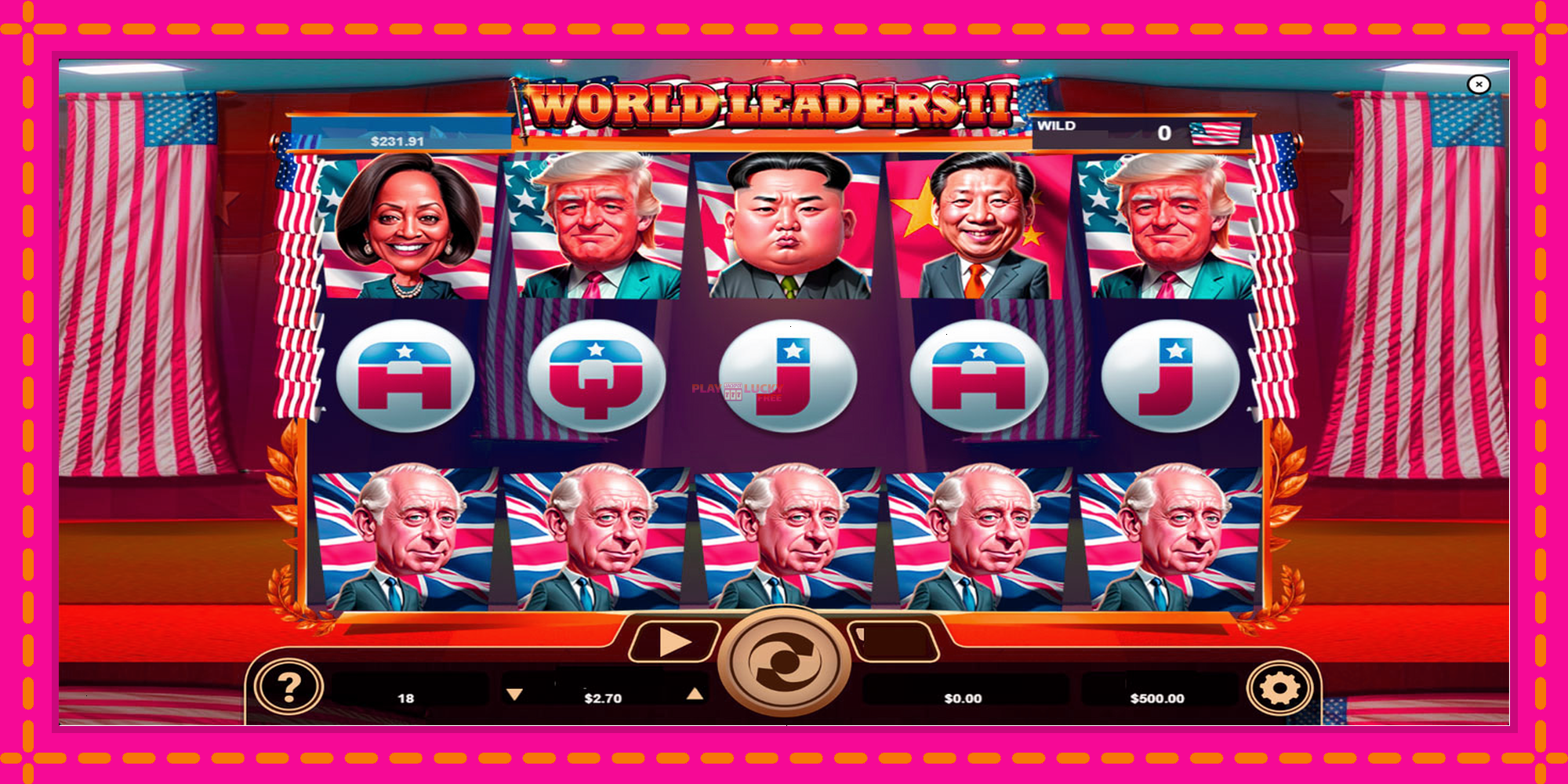 Безплатна игра в World Leaders II без регистрация, картина 1