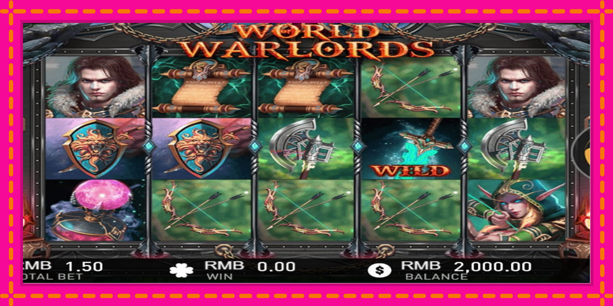 Безплатна игра в World of Warlords без регистрация, картина 1