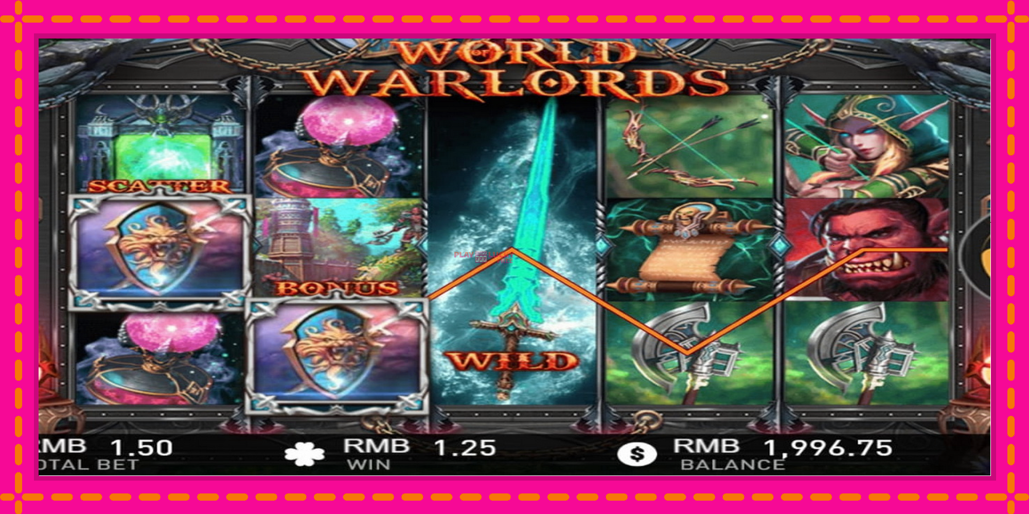 Безплатна игра в World of Warlords без регистрация, картина 3