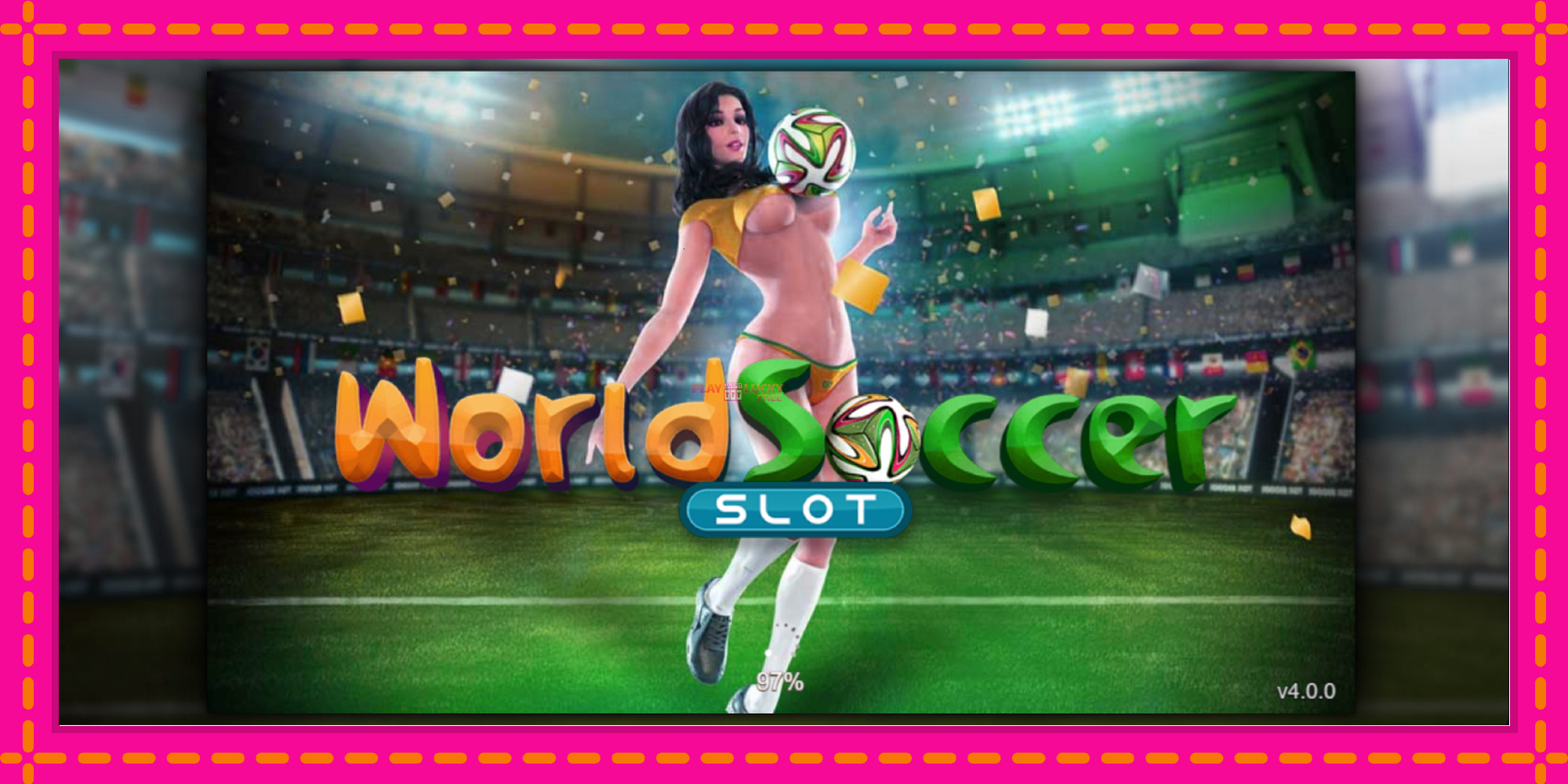 Безплатна игра в World Soccer Slot без регистрация, картина 1