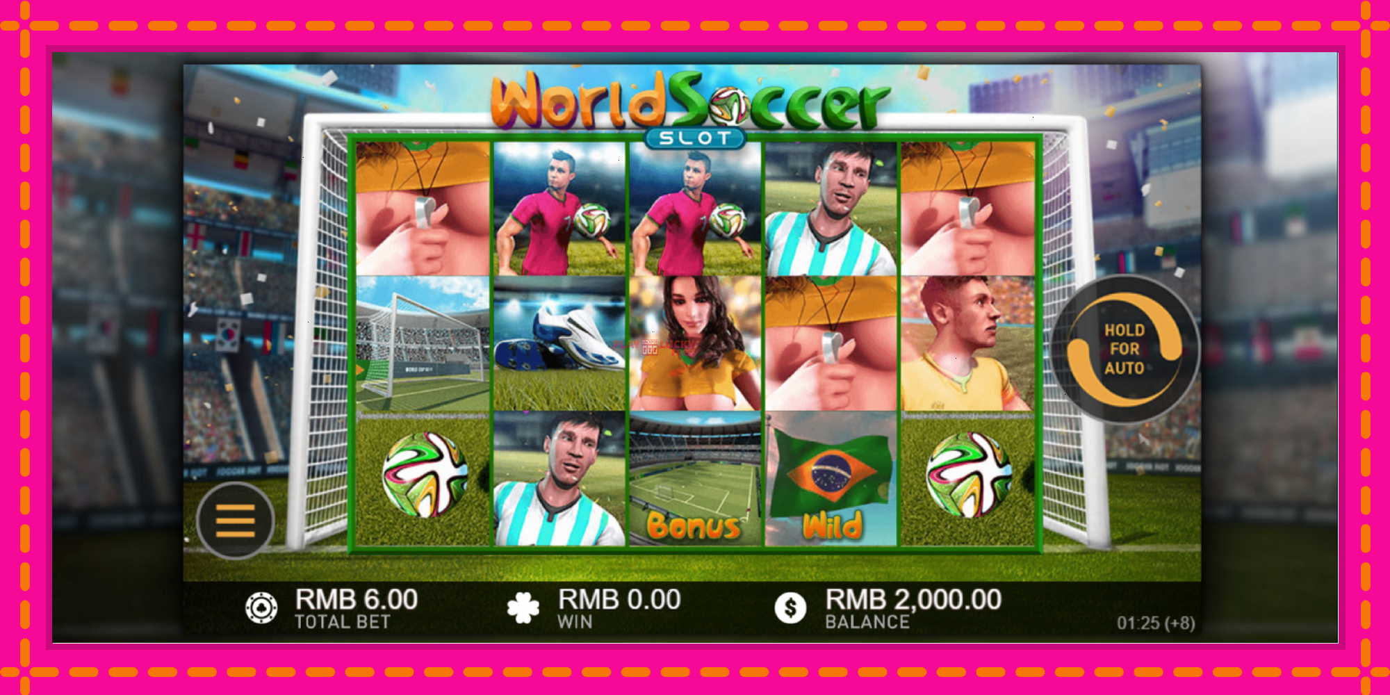 Безплатна игра в World Soccer Slot без регистрация, картина 2