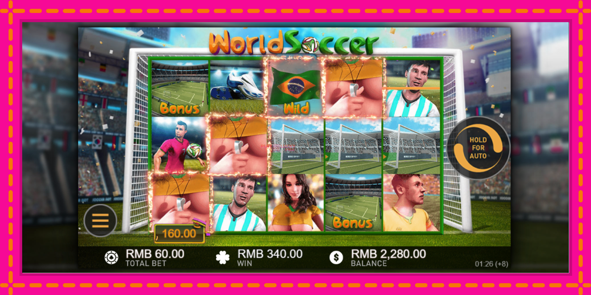 Безплатна игра в World Soccer Slot без регистрация, картина 3