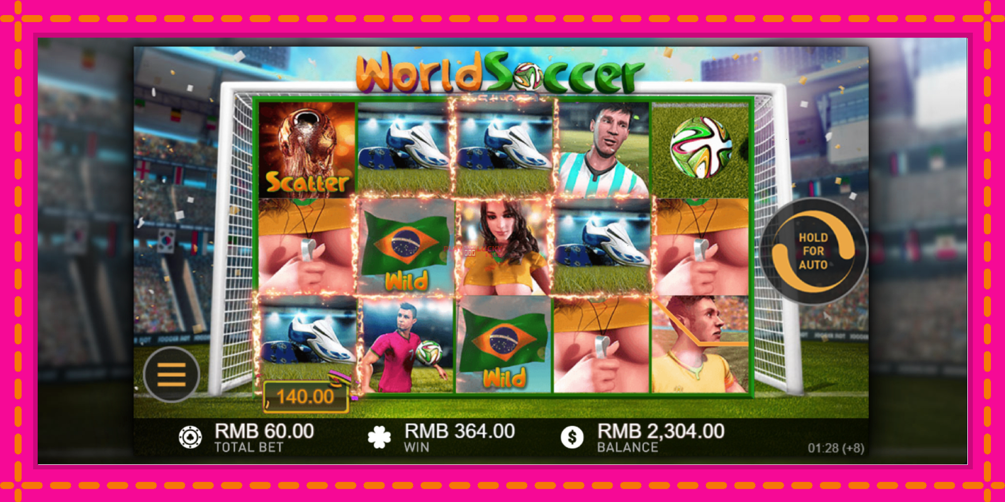 Безплатна игра в World Soccer Slot без регистрация, картина 4