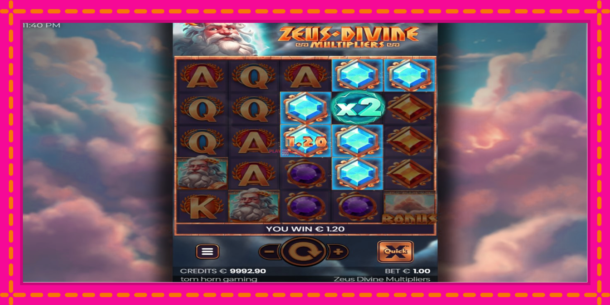 Безплатна игра в Zeus Divine Multipliers без регистрация, картина 3