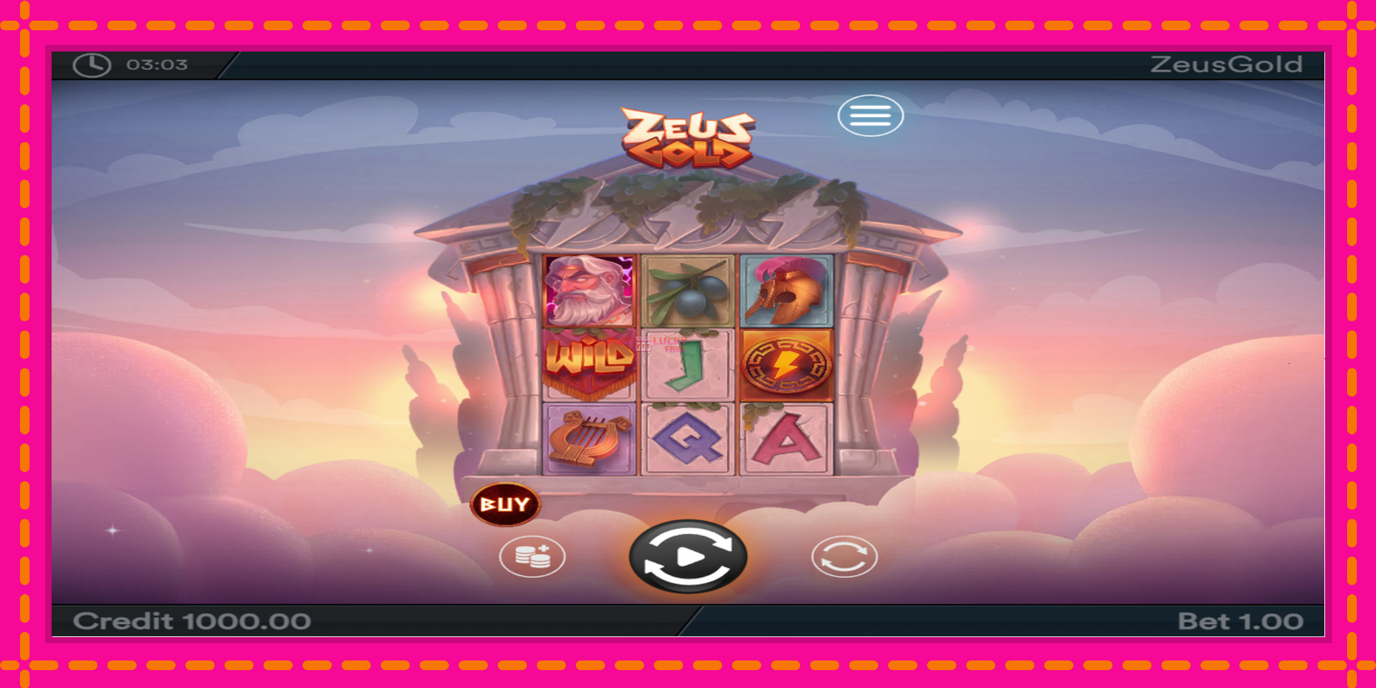 Безплатна игра в Zeus Gold без регистрация, картина 2