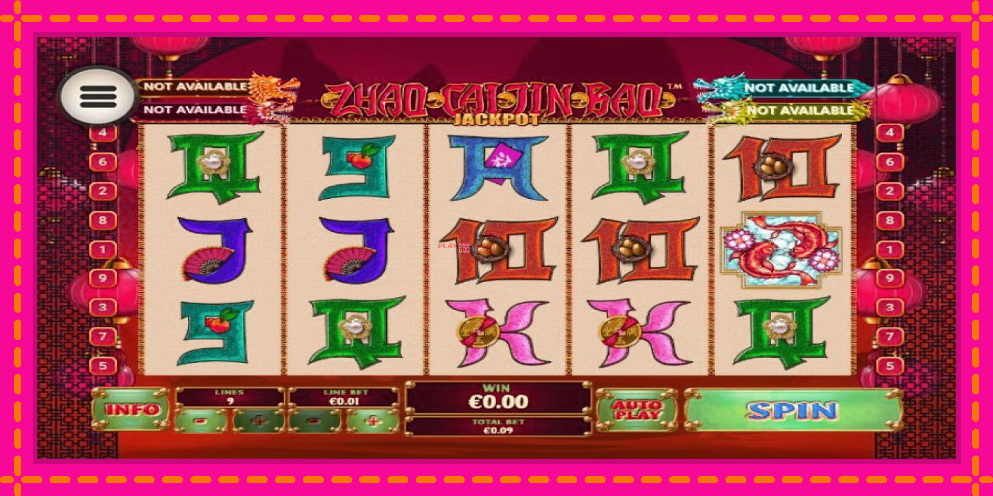 Безплатна игра в Zhao Cai Jin Bao Jackpot без регистрация, картина 1