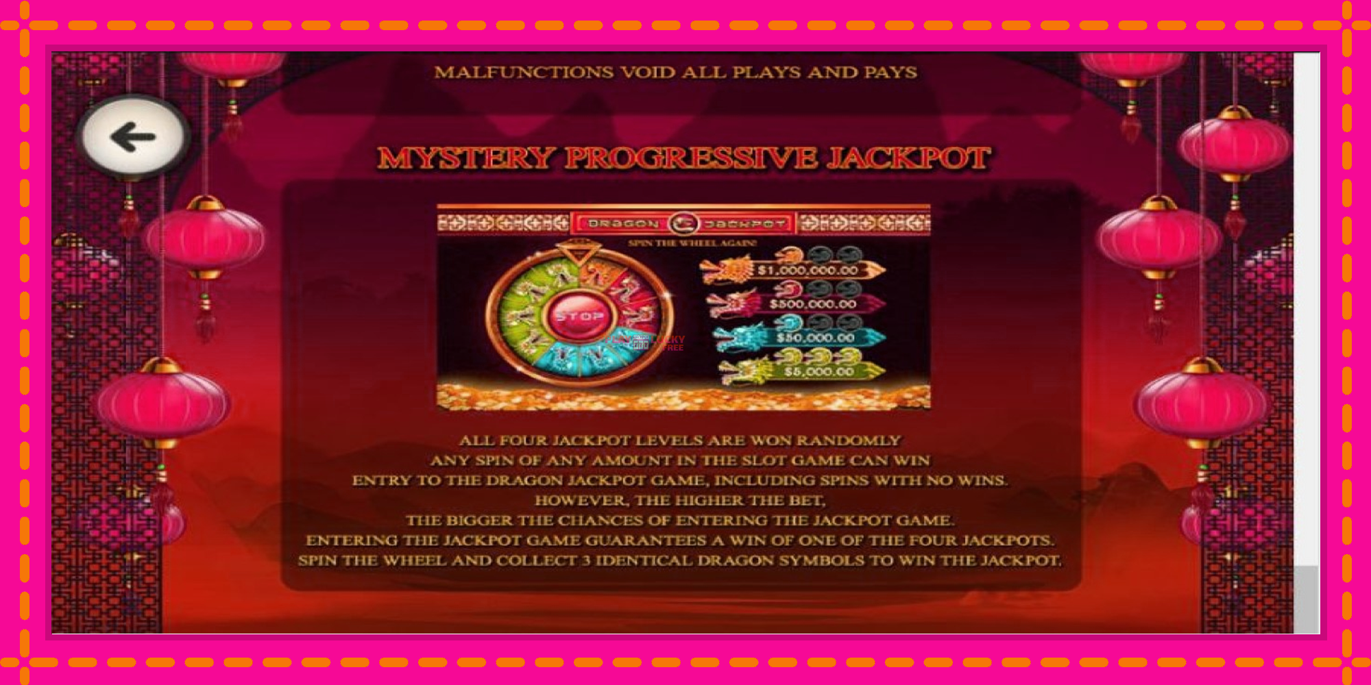 Безплатна игра в Zhao Cai Jin Bao Jackpot без регистрация, картина 4