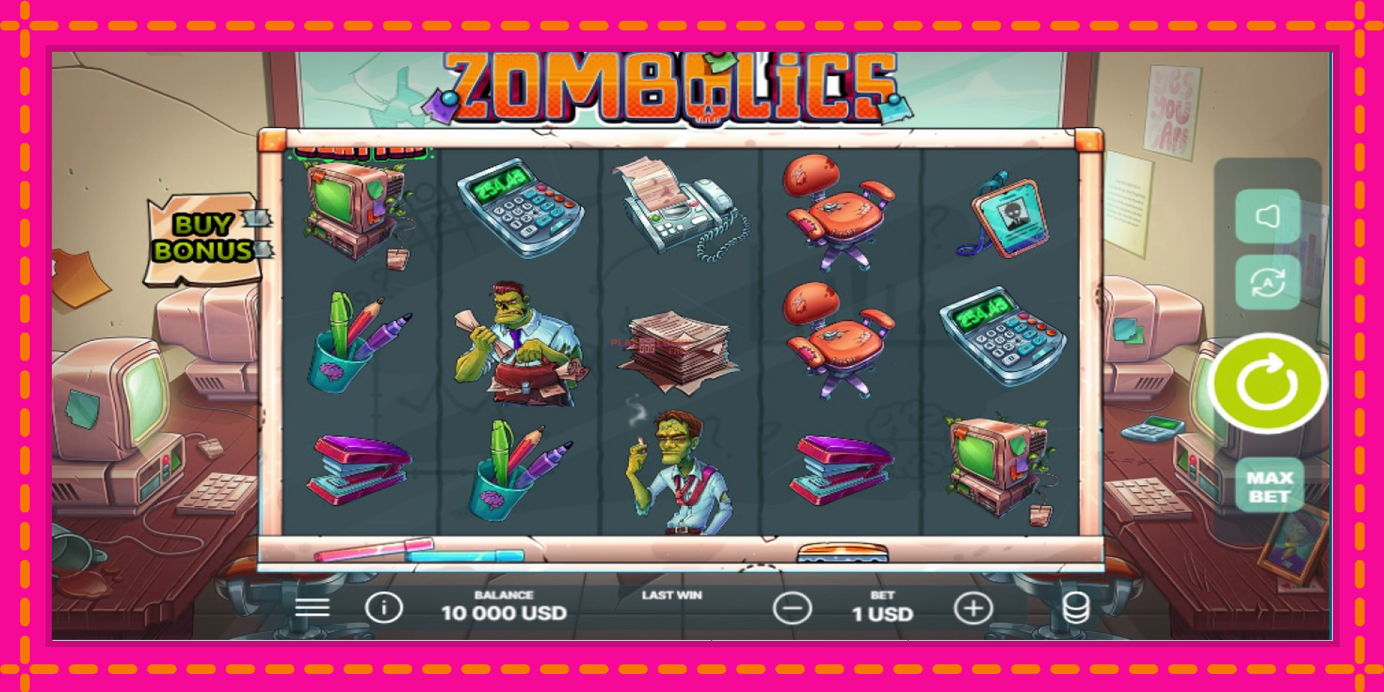 Безплатна игра в Zombolics без регистрация, картина 1