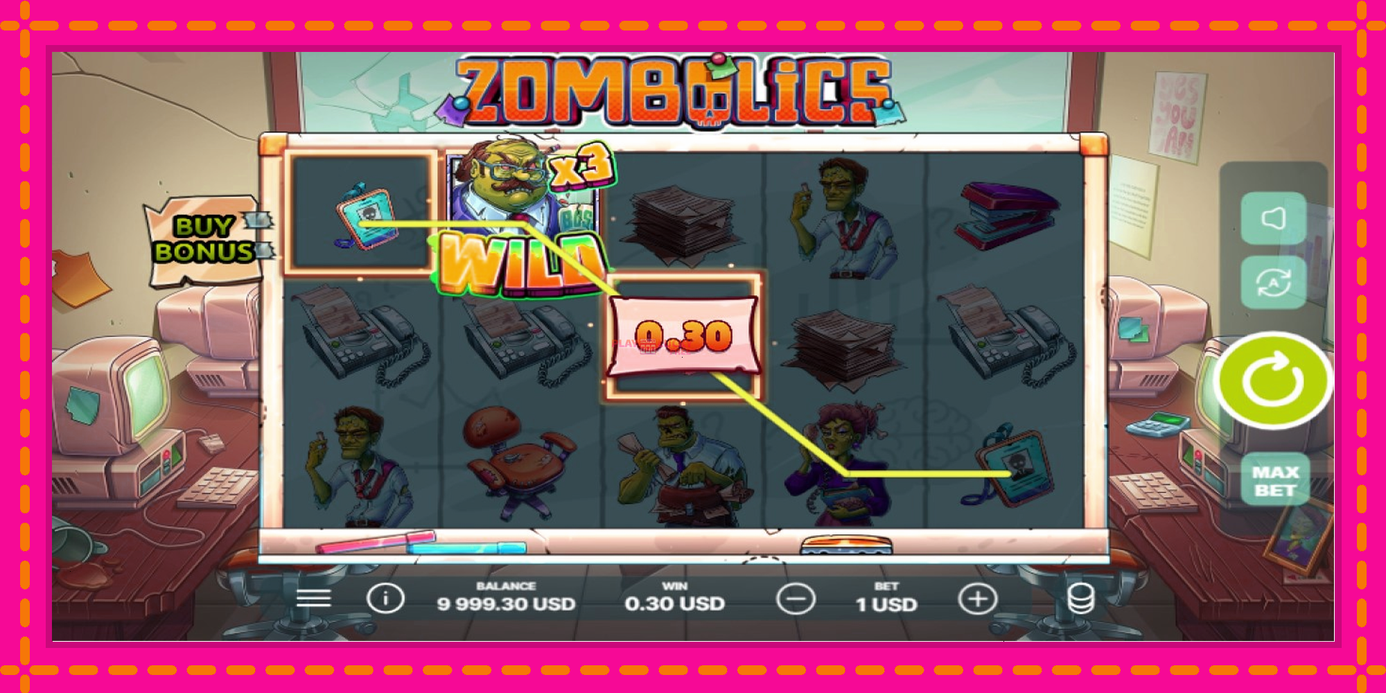 Безплатна игра в Zombolics без регистрация, картина 3