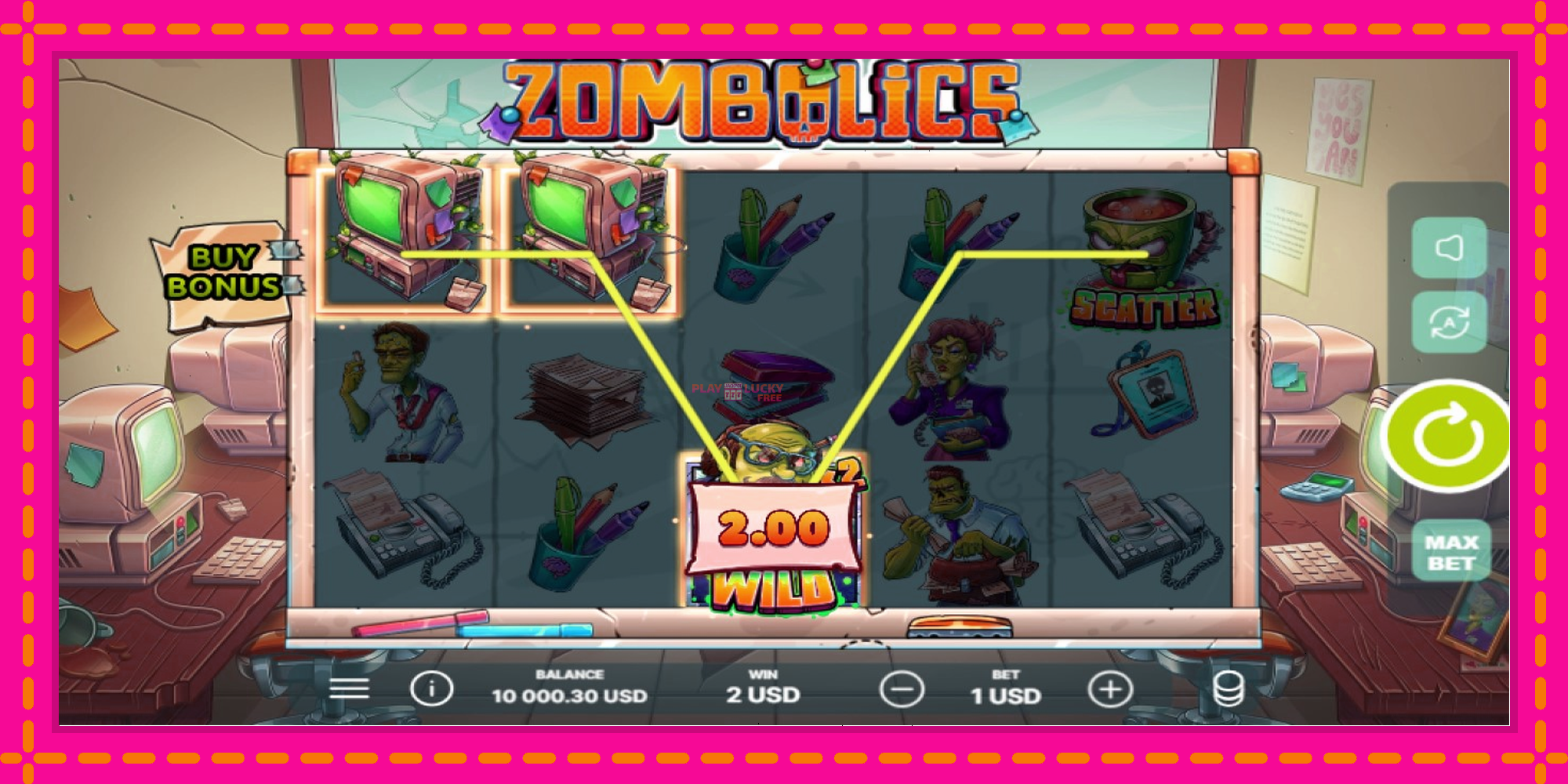 Безплатна игра в Zombolics без регистрация, картина 4